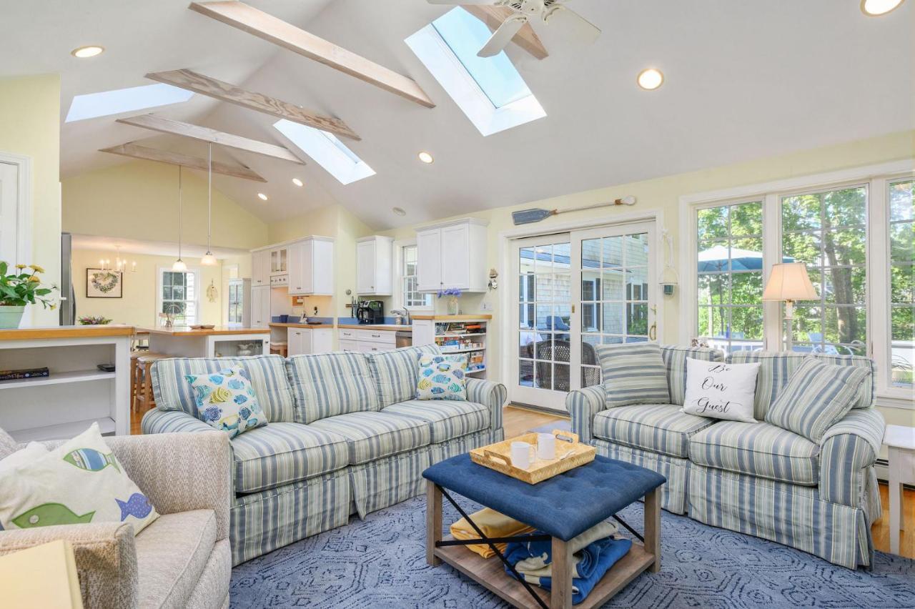6 Brooks Lane Harwich Port Cape Cod- - Brooks Lane Beach House المظهر الخارجي الصورة